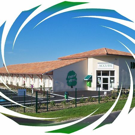 Natur'Hotel Menesplet Bagian luar foto